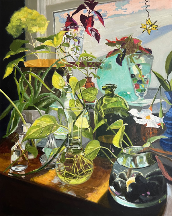 Green Altar II by Ellen Starr Lyon