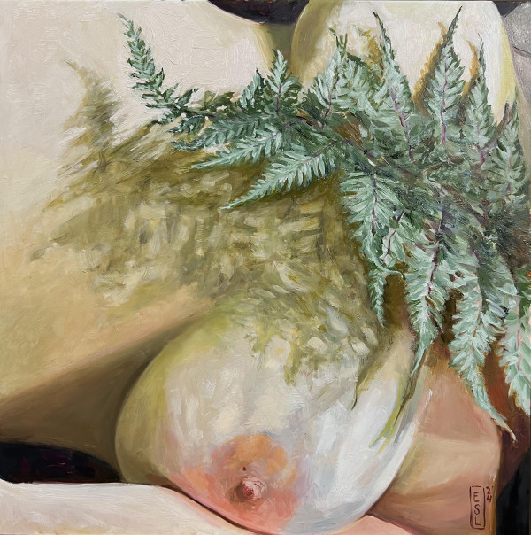 Fern and Breast by Ellen Starr Lyon
