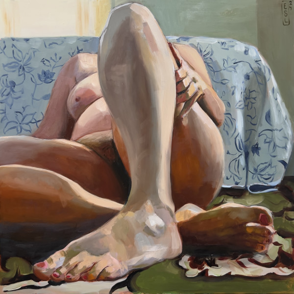 Low Light Recline by Ellen Starr Lyon