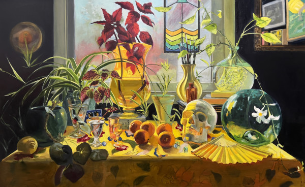Yellow Altar I by Ellen Starr Lyon