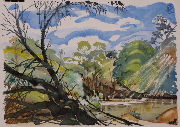 Samsara by Hans Wilreker