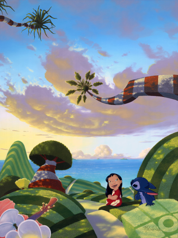 DISNEY A Tropical Idea (Lilo & Stitch) by Michael Provenza