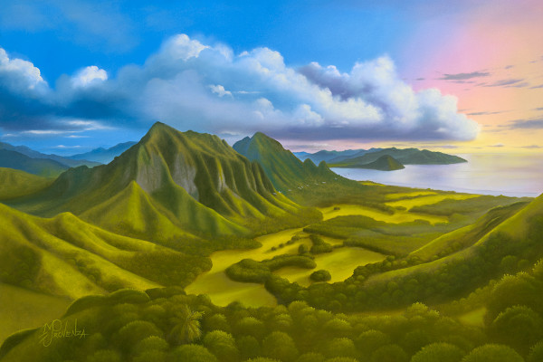 Green Day by Michael Provenza