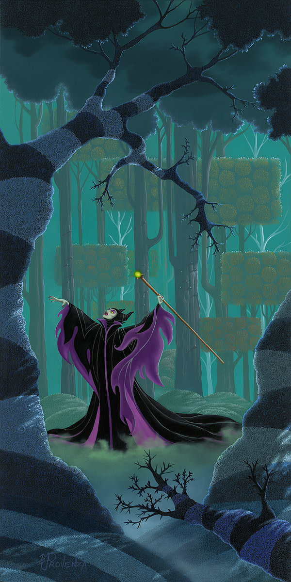 DISNEY Maleficent Summons The Power (Sleeping Beauty) by Michael Provenza