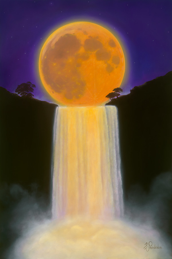 Ambient Falls by Michael Provenza
