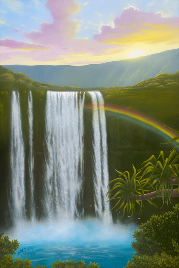 Aqua Splash by Michael Provenza