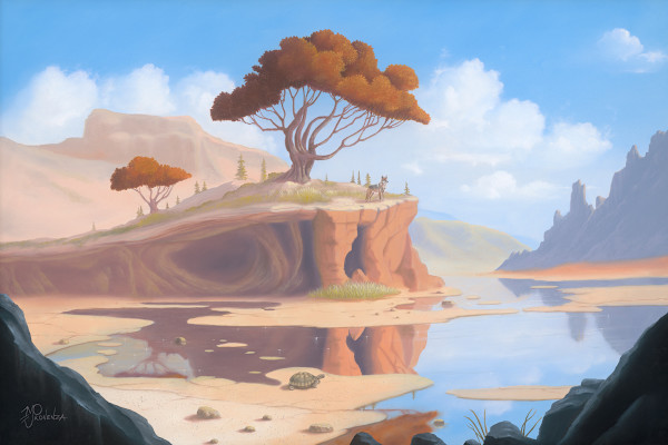 Desert Oasis by Michael Provenza