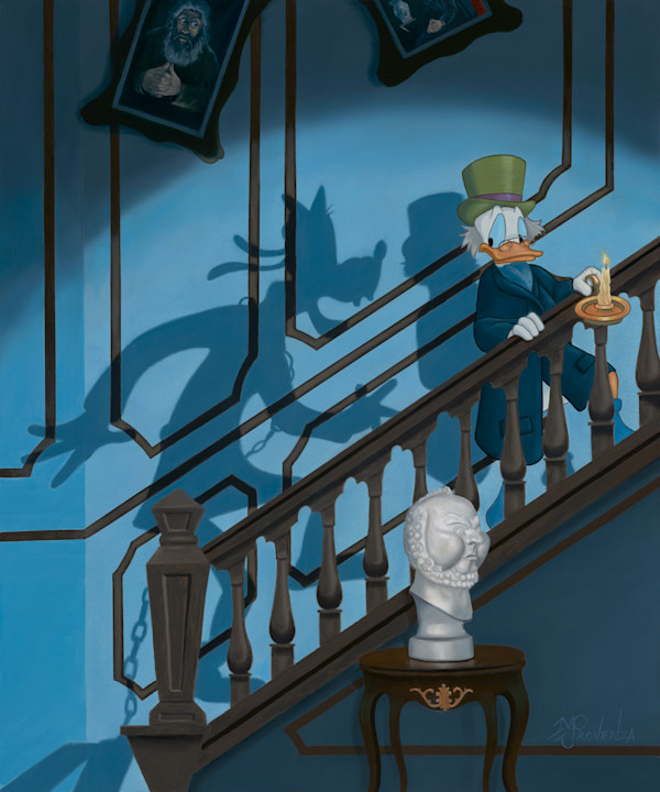 DISNEY A Ghostly Encounter (Mickey’s Christmas Carol) by Michael Provenza, Image 1.
