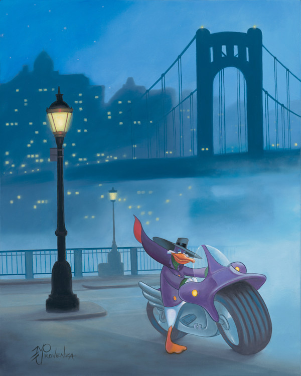 DISNEY City Patrol (Darkwing Duck) by Michael Provenza, Image 1.