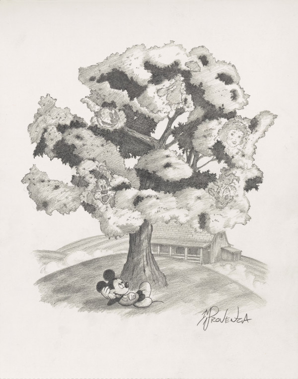 DISNEY Dreaming Tree (Mickey Mouse) by Michael Provenza