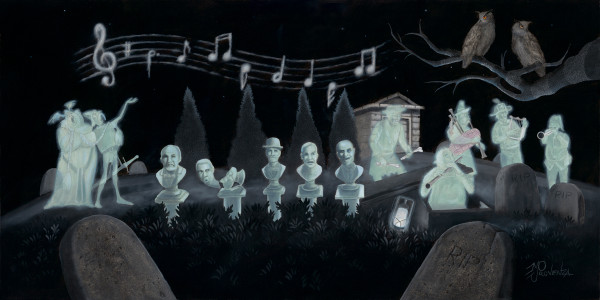 DISNEY Graveyard Symphony (Haunted Mansion) by Michael Provenza