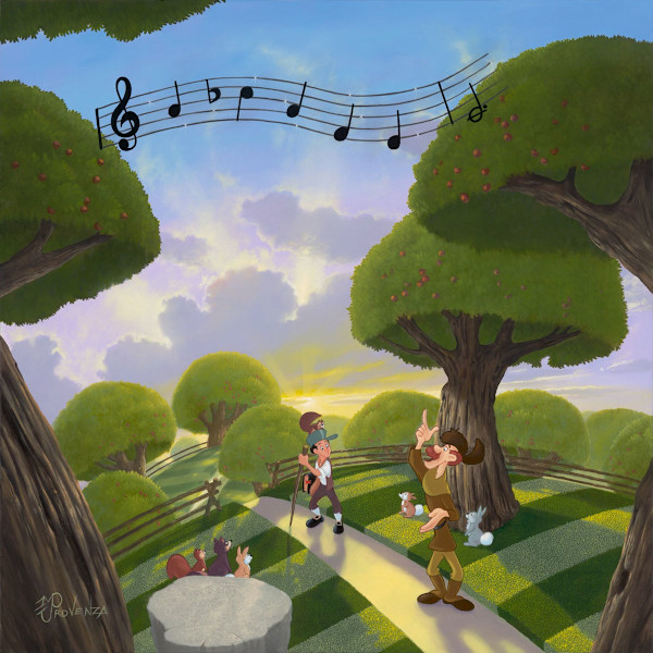 DISNEY Heavenly Harvest (Silly Symphonies) by Michael Provenza