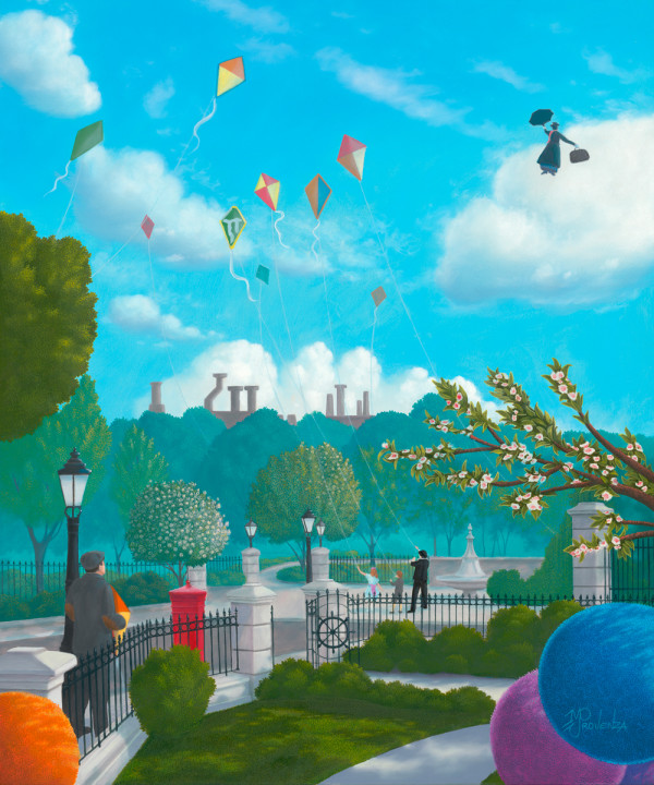 DISNEY Let's Fly A Kite (Mary Poppins) by Michael Provenza