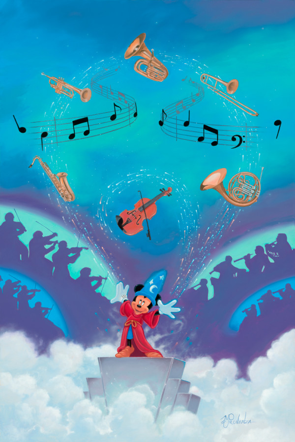 DISNEY Maestro (Fantasia Mickey) by Michael Provenza