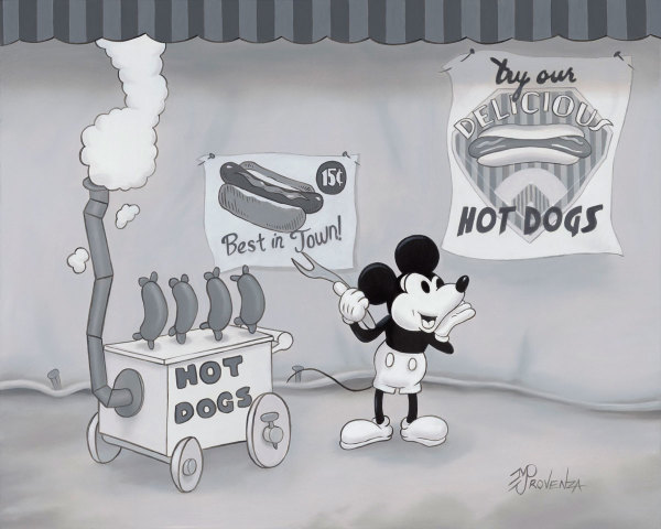 DISNEY Mickey's First Words (Karnival Kid) by Michael Provenza