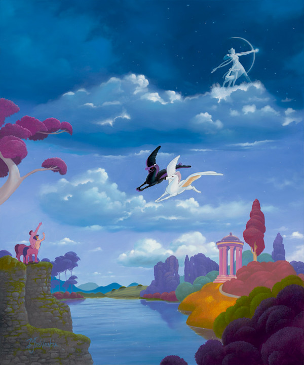 DISNEY Olympus (Fantasia) by Michael Provenza
