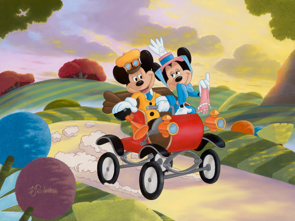 DISNEY Romantic Drive (Nifty Nineties) by Michael Provenza