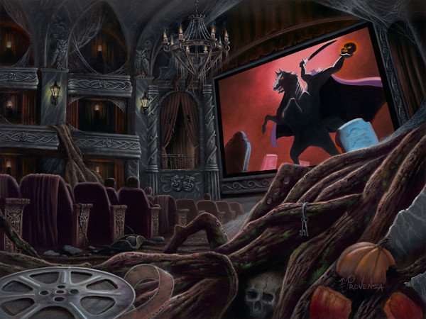 DISNEY Sleepy Hollow Theater (Sleepy Hollow) by Michael Provenza, Image 1.