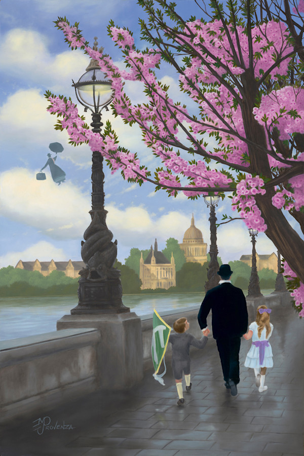 DISNEY The Magic of Family (Mary Poppins) by Michael Provenza