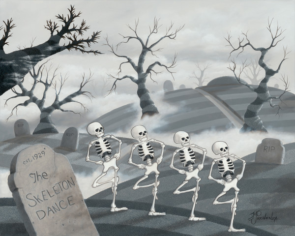 DISNEY The Skeleton Dance (Silly Symphonies) by Michael Provenza