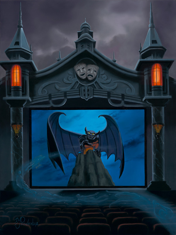 DISNEY Theater Of Illusion (Fantasia) by Michael Provenza