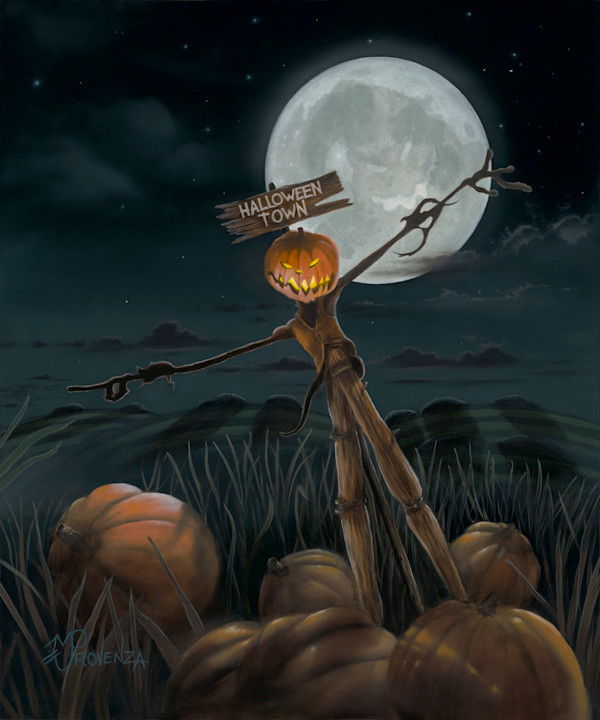 DISNEY This Is Halloween (The Nightmare Before Christmas) by Michael Provenza