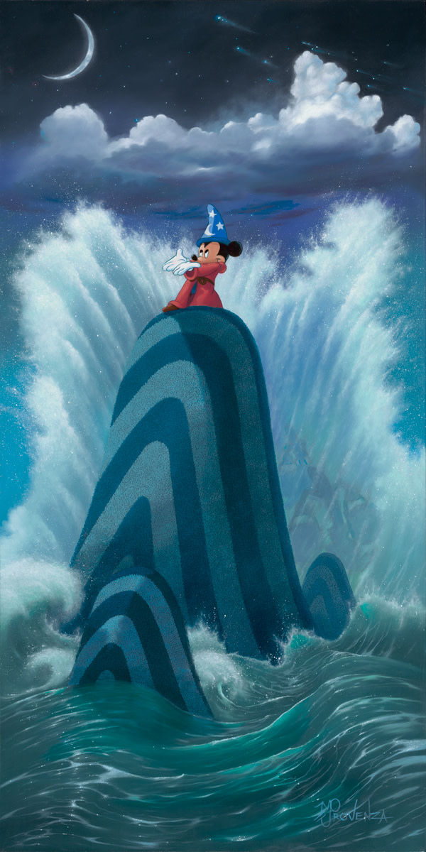 DISNEY Wave Maker (Sorcerer Mickey) by Michael Provenza