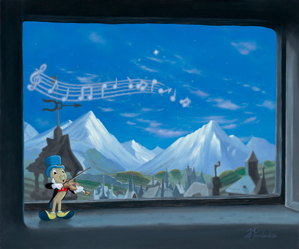 DISNEY Wish Upon A Star (Pinocchio) by Michael Provenza