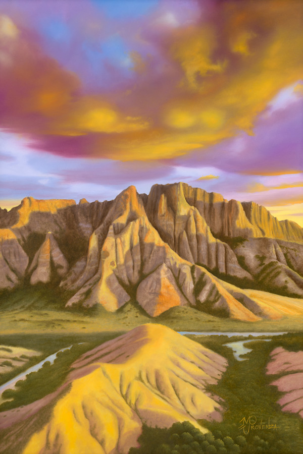 Golden Light by Michael Provenza