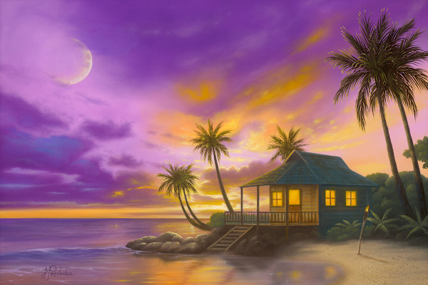 High Tide by Michael Provenza, Image 1.