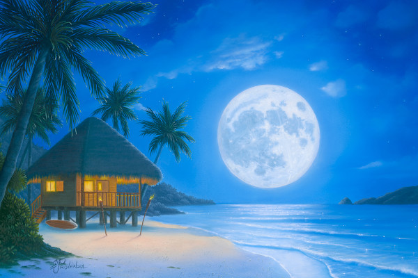 Lunar Terrace by Michael Provenza, Image 1.