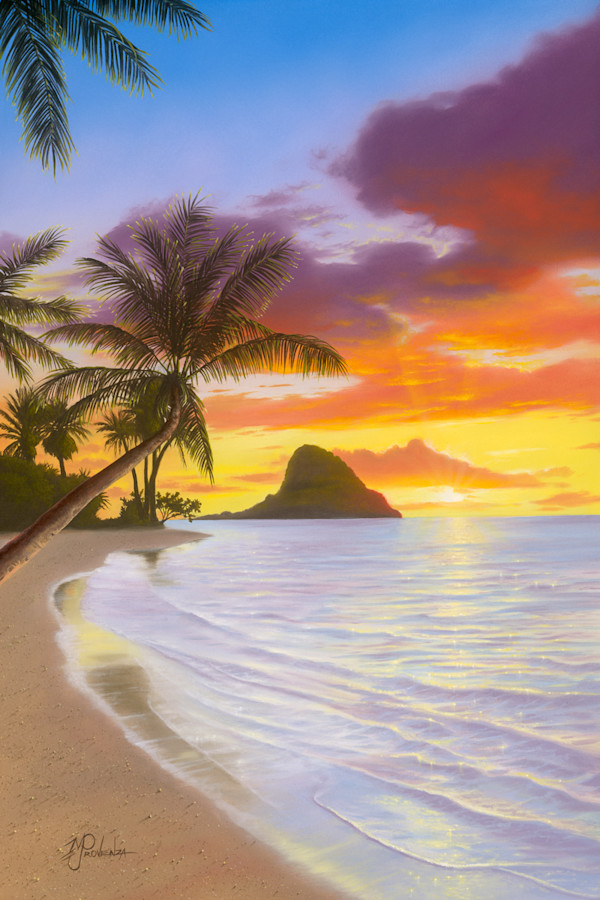 Renewing Sunrise by Michael Provenza