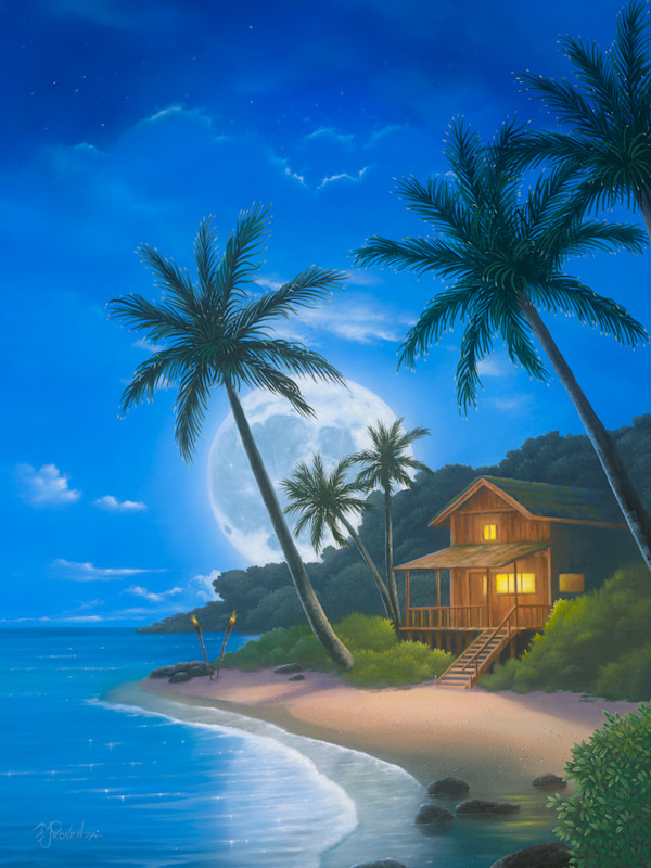 Summer Lights by Michael Provenza, Image 1.