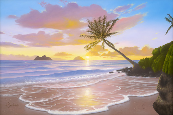 Sunset Serenity by Michael Provenza