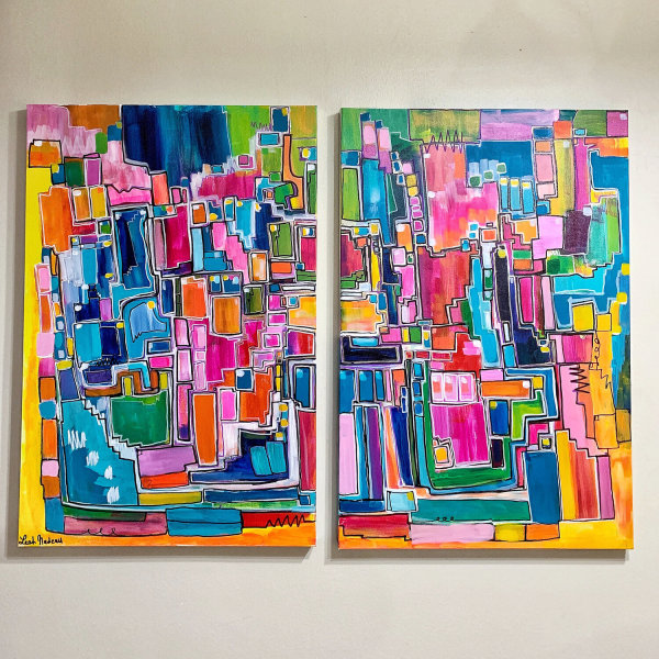 Technicolor Citadel by Leah Nadeau