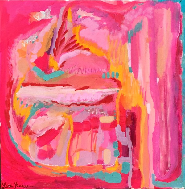 Pink Paradise by Leah Nadeau