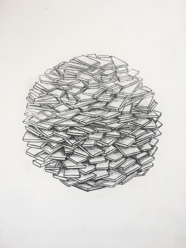 bookball by Gabe Fonorow, Image 1.