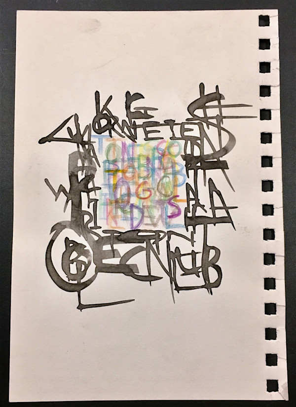 apparitions 18 by Gabe Fonorow, Image 1.