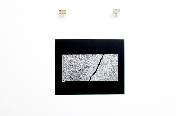 crystals 2 - silver pane, cracked by Gabe Fonorow, Image 2.
