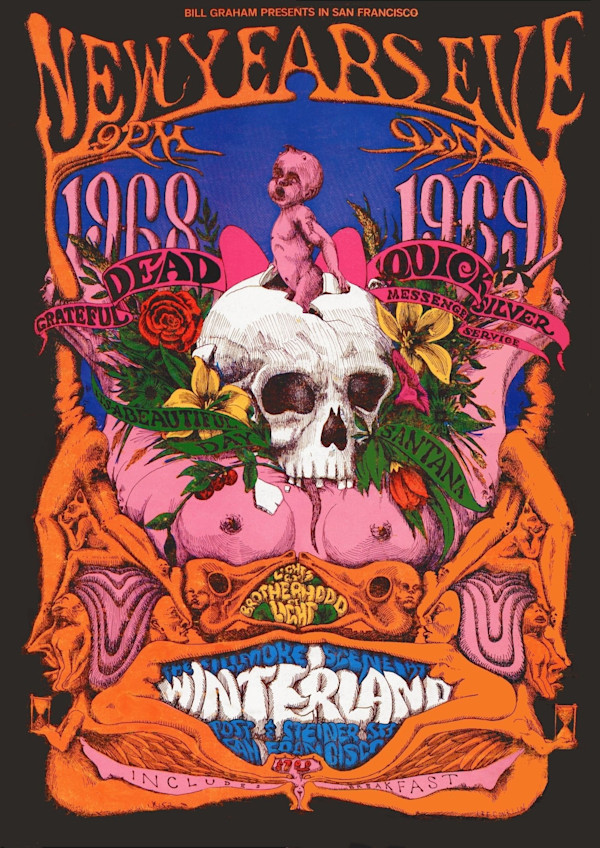 BG152 New Years 1968