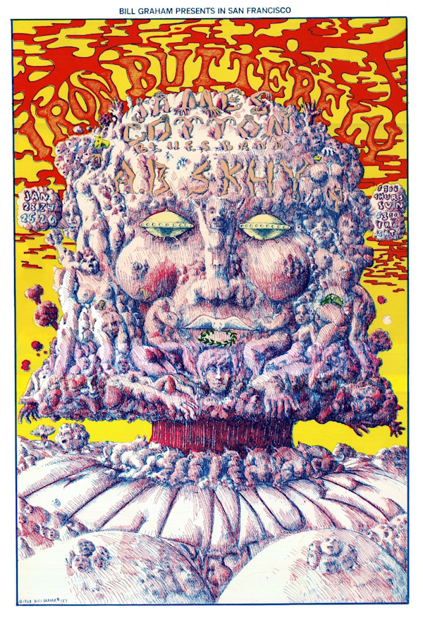 BG157 Iron Butterfly