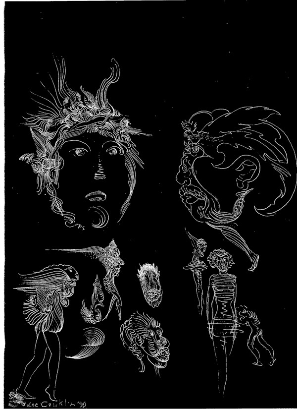 Birdangel by Lee Conklin, Image 1.