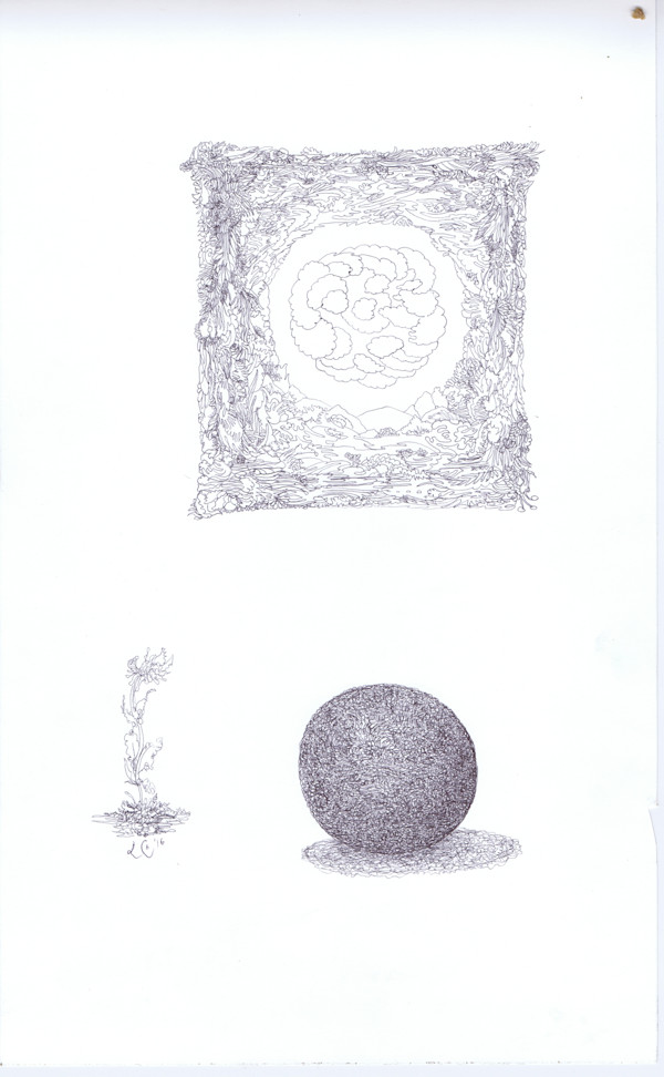 cloudplanets by Lee Conklin, Image 1.