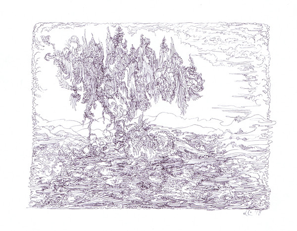 Cloudtext by Lee Conklin, Image 1.