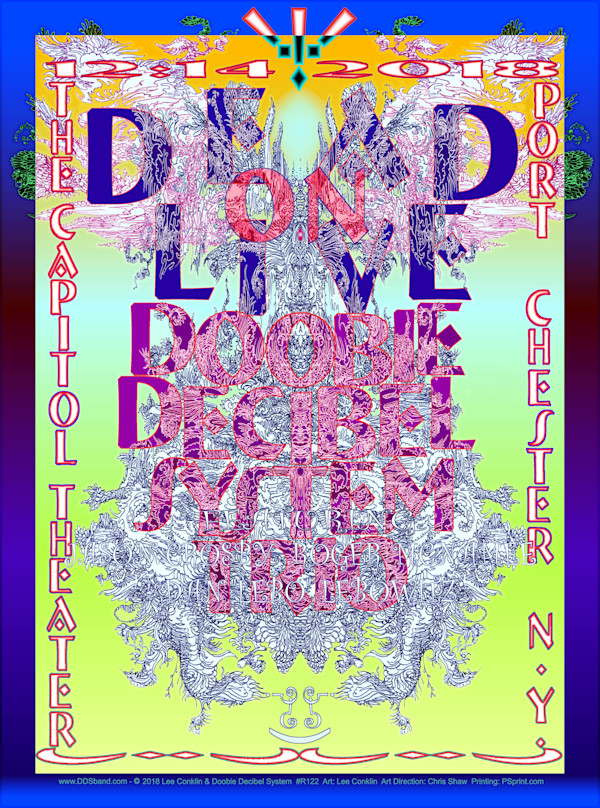 DEADONkl by Lee Conklin, Image 1.
