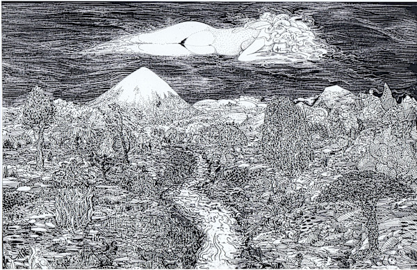 Flybye Peak by Lee Conklin, Image 1.