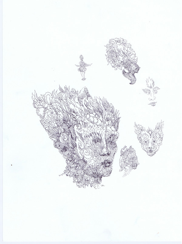 Hair on Fire by Lee Conklin, Image 1.
