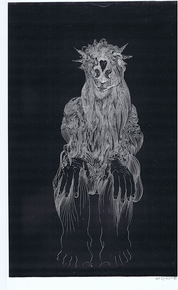 Heart and Horns by Lee Conklin, Image 1.