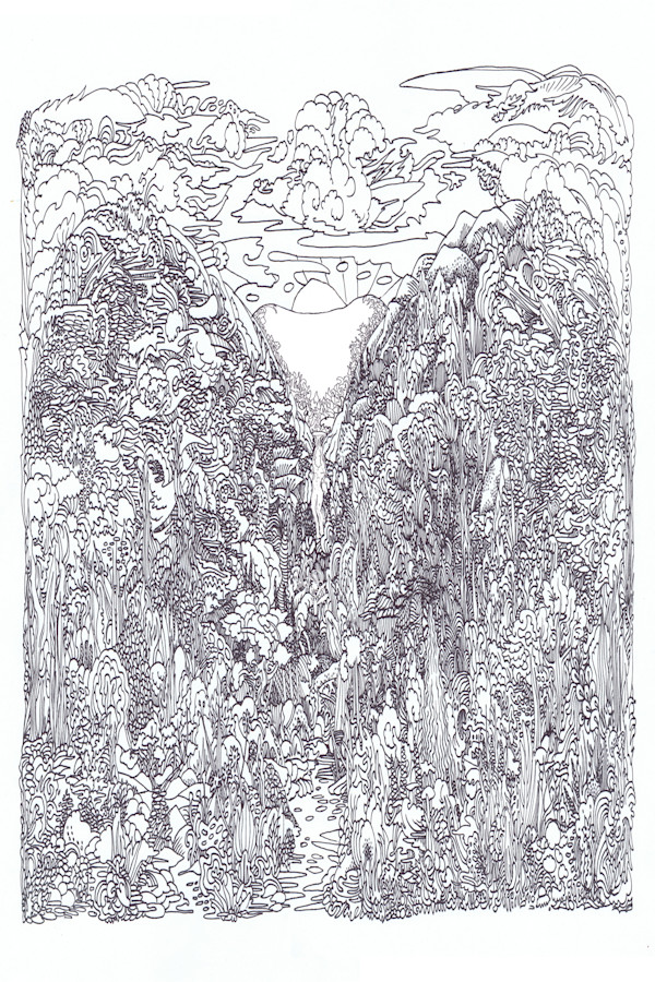 inversnaidtall by Lee Conklin, Image 1.