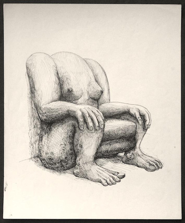 LeeConklin blow up chair by Lee Conklin, Image 1.